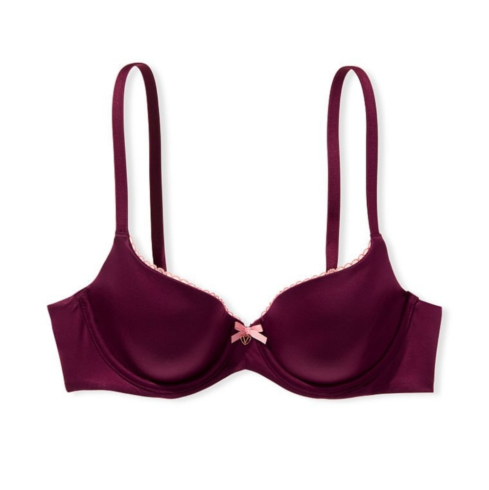 Body by Victoria Smooth and Lace Demi Bra - Picture 2 of 5